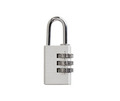 Hengelås m/kode 30 mm aluminium